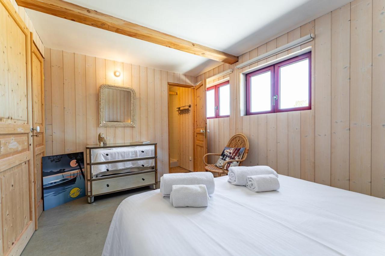 La Cabane Du Bassin - Maison Typique Ла-Тест-де-Бюш Экстерьер фото