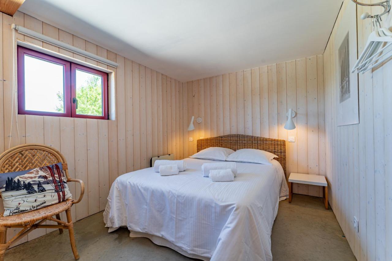 La Cabane Du Bassin - Maison Typique Ла-Тест-де-Бюш Экстерьер фото