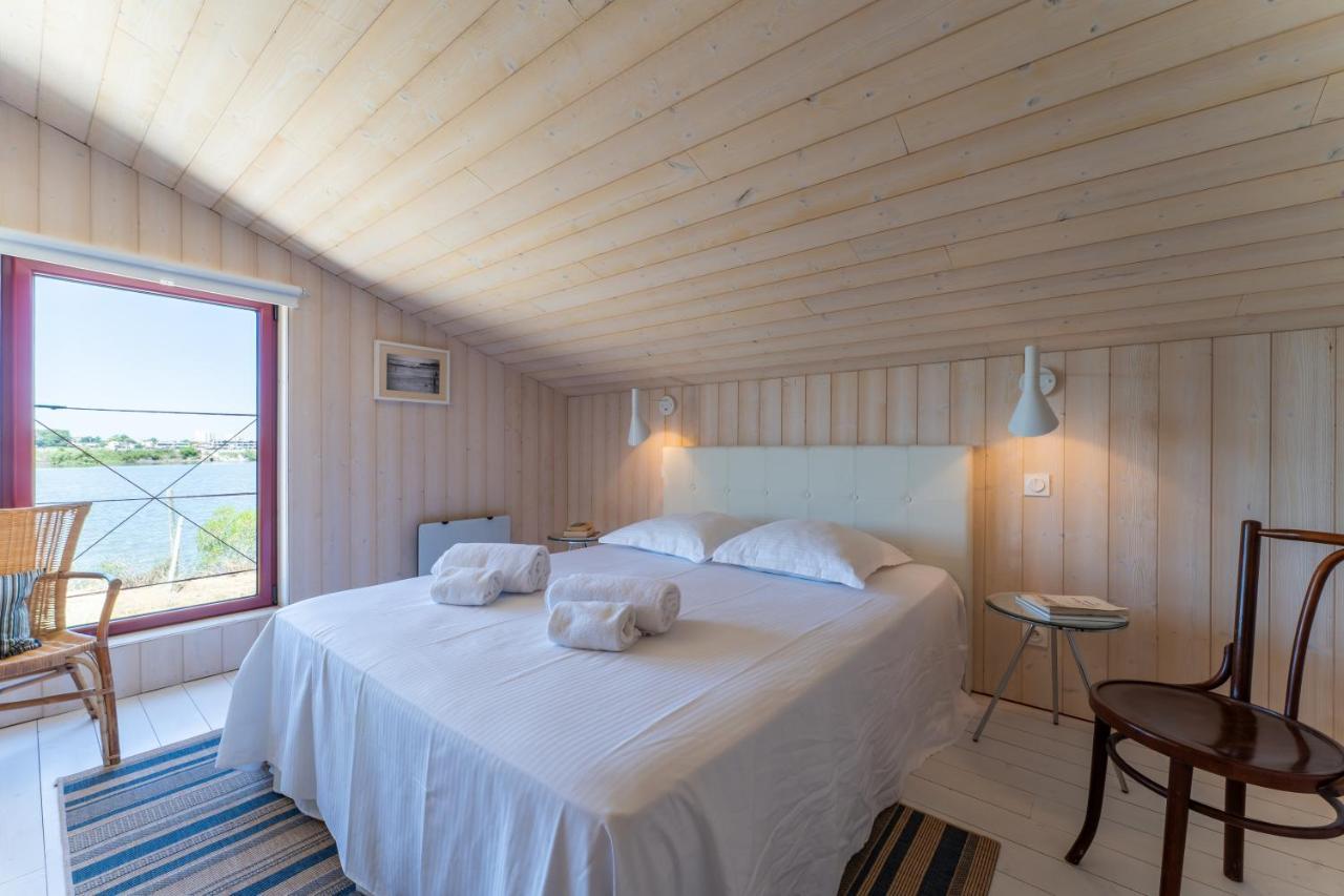 La Cabane Du Bassin - Maison Typique Ла-Тест-де-Бюш Экстерьер фото