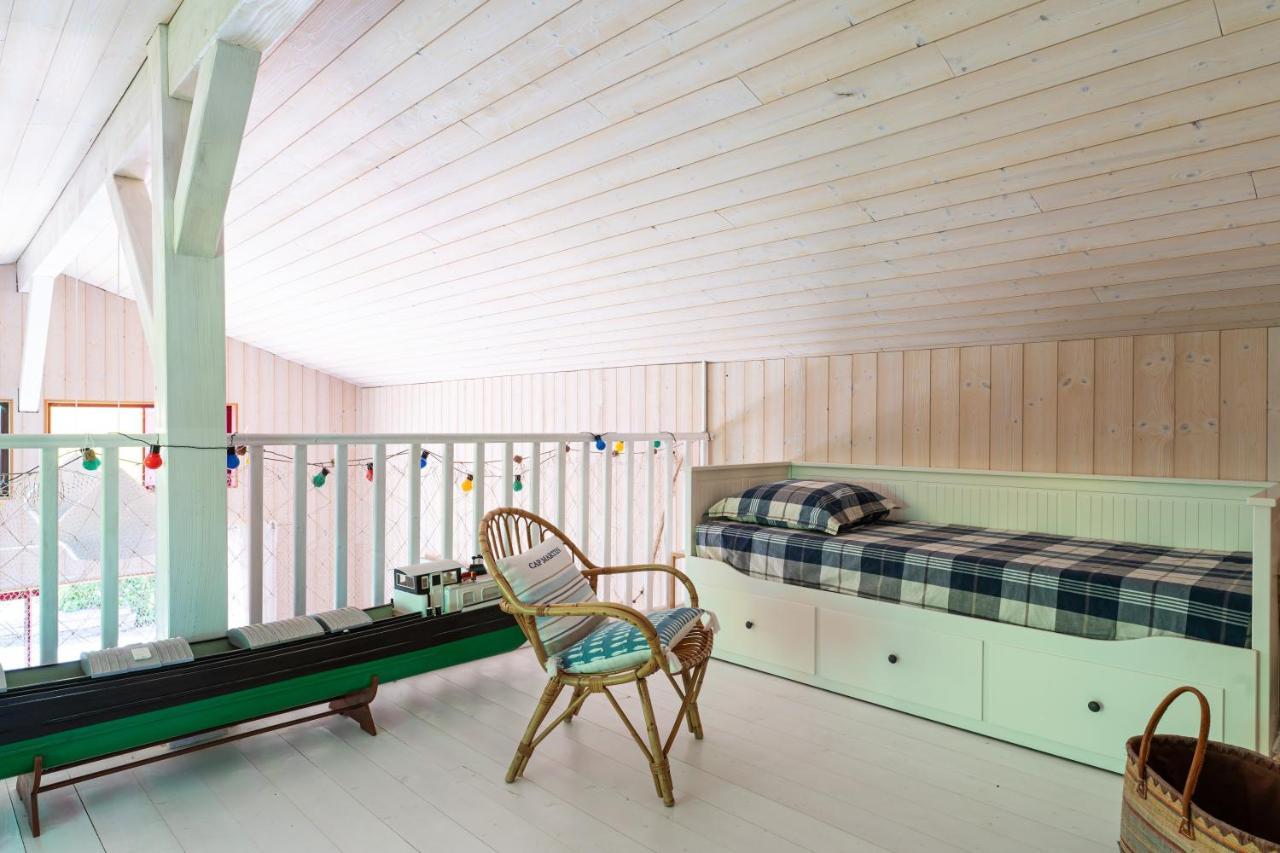 La Cabane Du Bassin - Maison Typique Ла-Тест-де-Бюш Экстерьер фото
